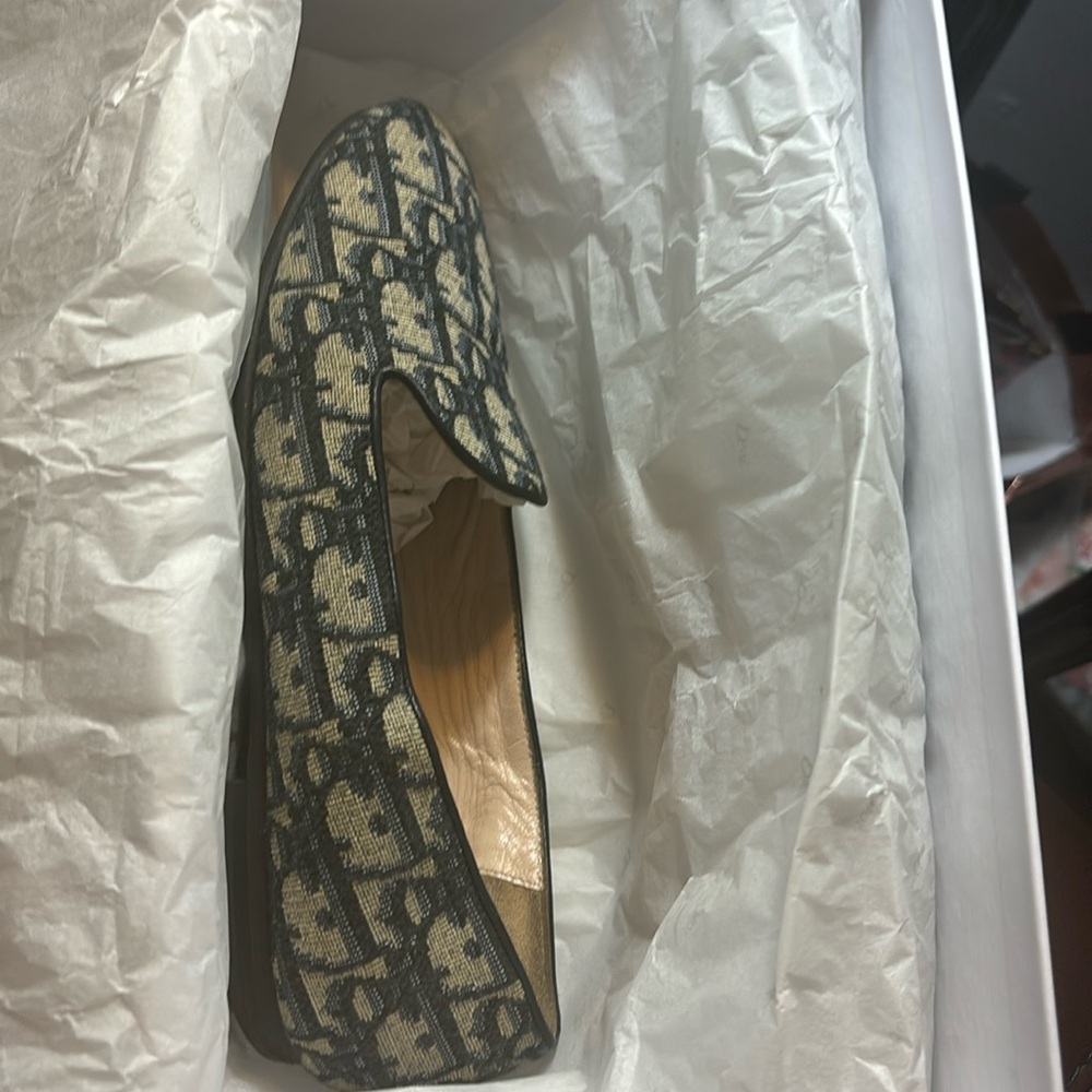 Dior Obliqu ballet flats European size- 35